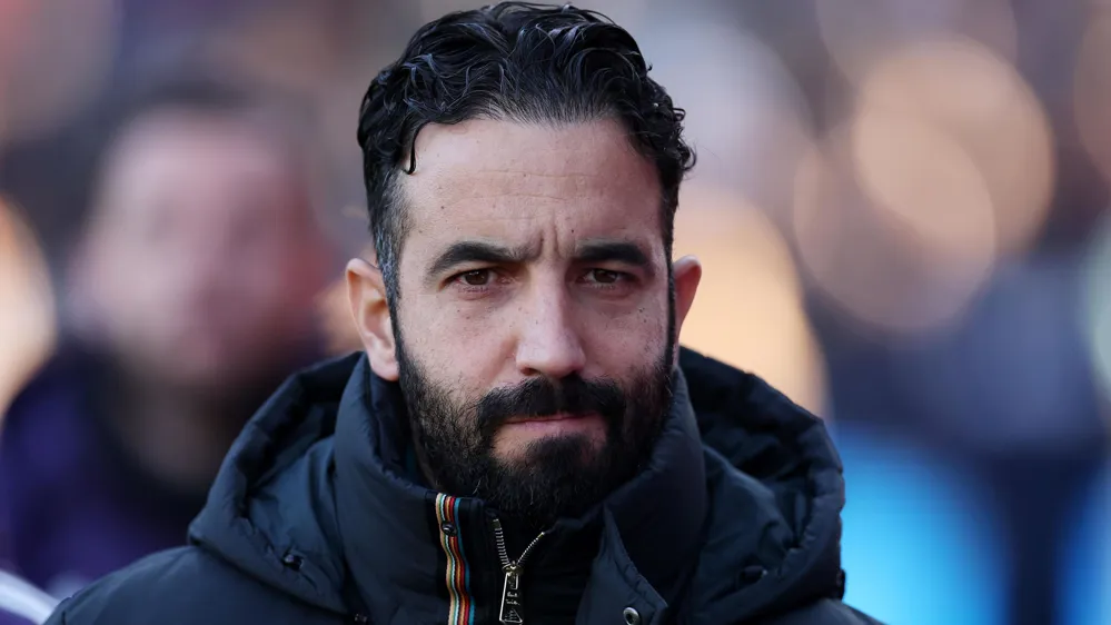 روبن آموریم: برای محافظت از خودم از شبکه‌های اجتماعی دوری می‌کنم